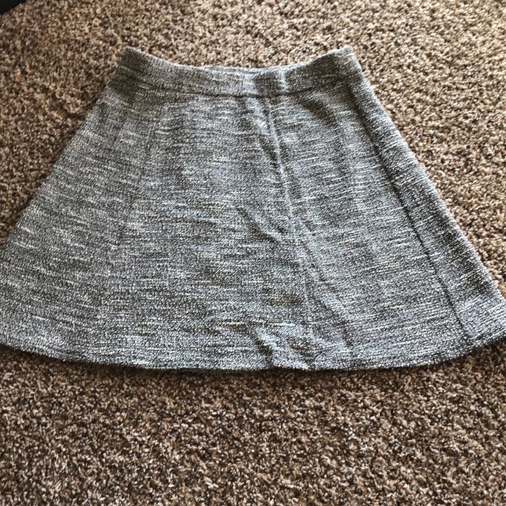 Loft Tweed a-line Skirt